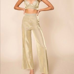 super down gold Miranda set